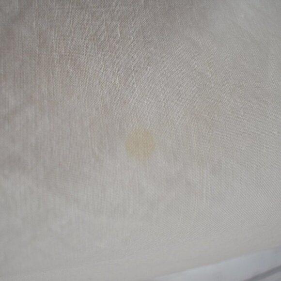 Plaza South 80's Vintage Linen and Rayon Two Pieces Skirt Set - Picture 7 of 10